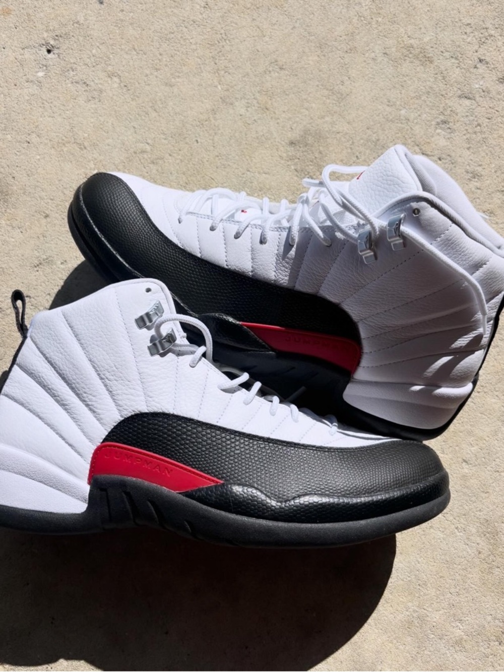 Jordan 12 “Taxi Flip”